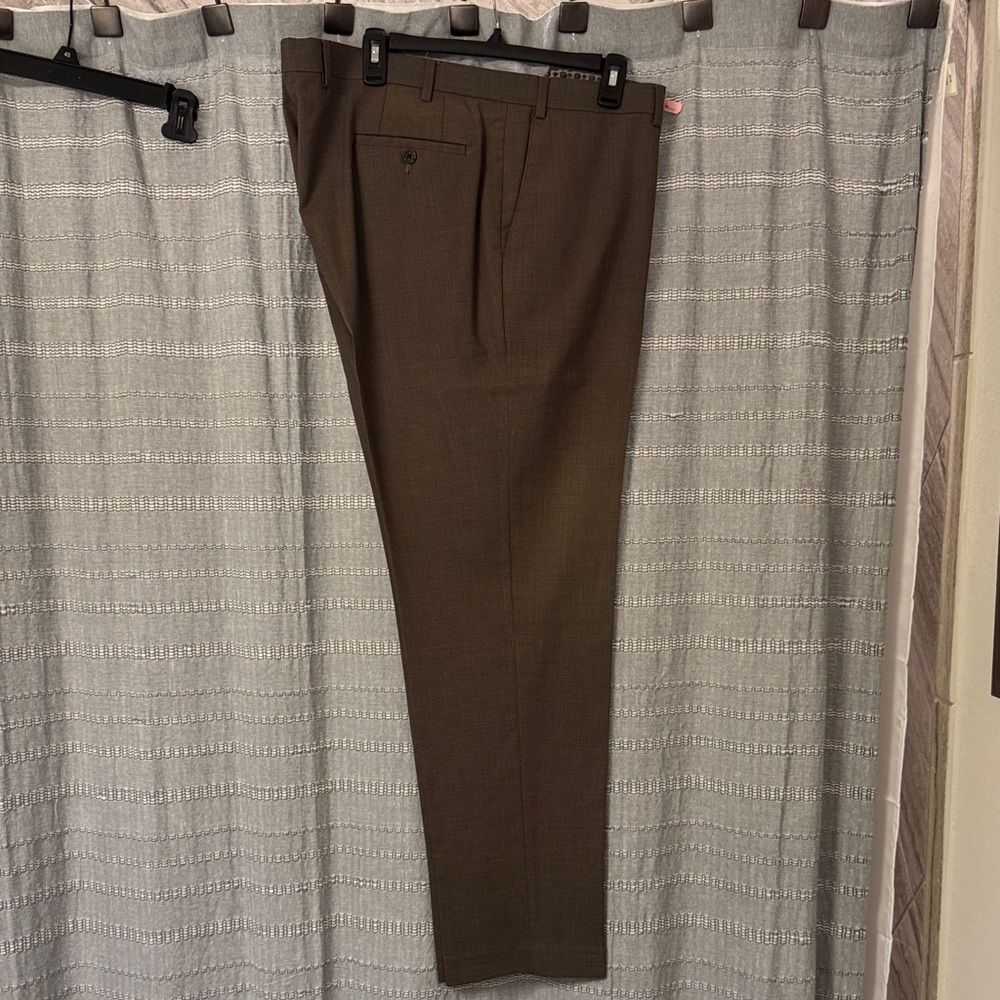 Michael Kors Dark Brown Dress Pants